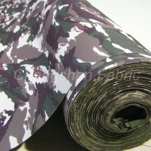 Военна камуфлажна тъкан