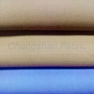 Полиестер памучна униформа ткаенина