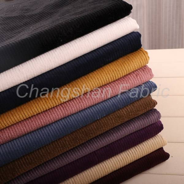 Online Exporter Polyester Cotton Hometextile Fabric -
 Dyed fabric – Changshanfabric
