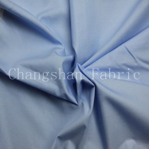 CVC70*30 1/1Plain Dyeing Shirt Fabric