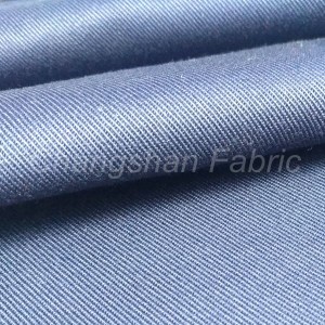 ဆွဲဆန့်ထားသော Pes-Cotton Antistatic Workwear Fabric