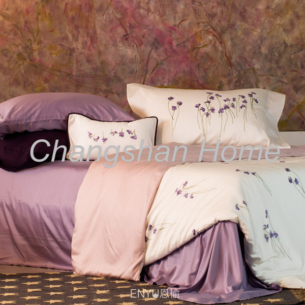 Reasonable price Pure Hemp Fabric -
 100% tencel satin bedding sets 9 pieces – Changshanfabric