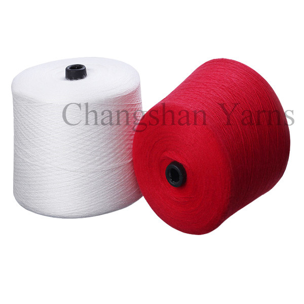 Factory source Polyester/Cotton Teflon Camouflage -
 100% Cotton Yarn for Weaving – Changshanfabric