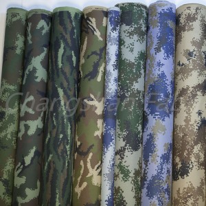 cotton polyamide military comouflage fabric