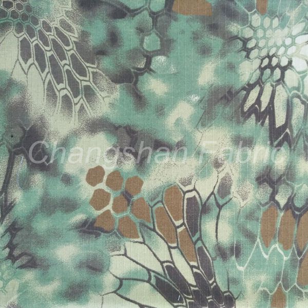 Cotton-PA-spandex Military Camo Featured Image