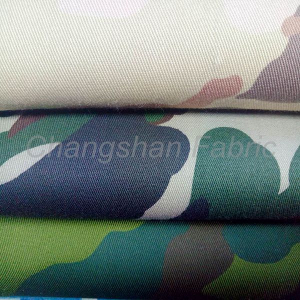 Hot-selling China Hemp /Organic Cotton Fabric -
 Civilian Camouflage – Changshanfabric