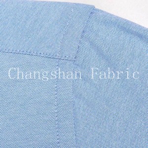 CVC70*30 1/1Plain Dyeing Shirt Fabric