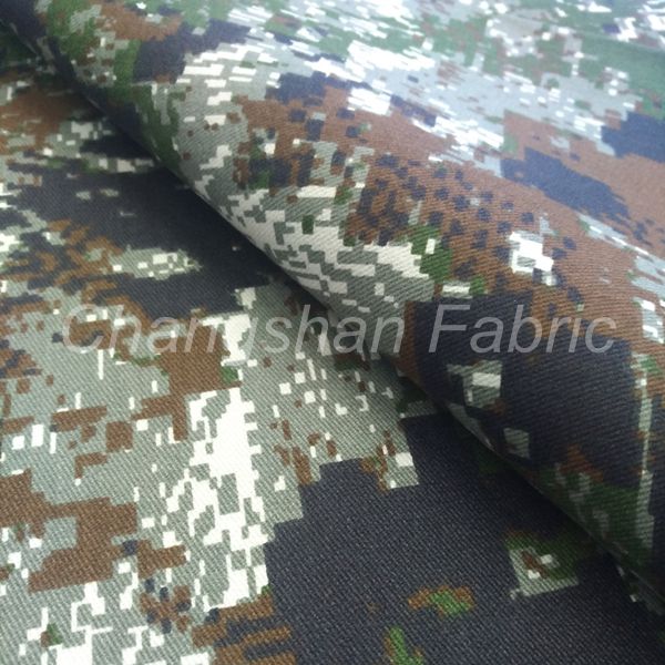 China Gold Supplier for Denim Coat Fabric -
 IRR Cotton-PES Military Camo – Changshanfabric