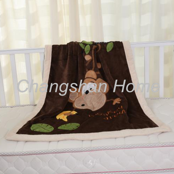 Factory made hot-sale Hometextile Fabric -
 Flannel Receiving Blankets – Changshanfabric