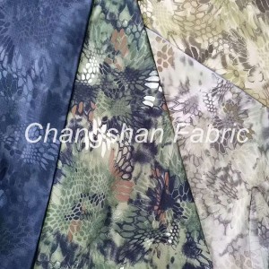 Polyester Cotton Camouflage  Fabric