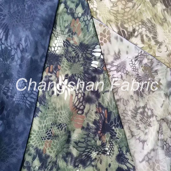 Factory Price C/N88/12 Flame Retardant Workwear Kintted Rib Fabrics -
 C/N 50/50 Disperse&pigment  Fabric – Changshanfabric