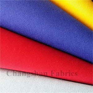 Workwear Fabric for Overalls With Teflon