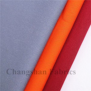 Workwear Fabric for Overalls With Teflon
