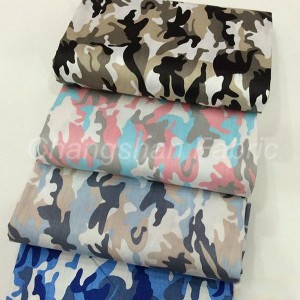 Military Camouflage Fabric