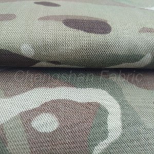Antibacterial Military Camouflage fabric