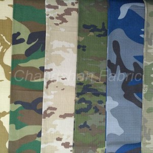 Antibacterial Military Camouflage fabric