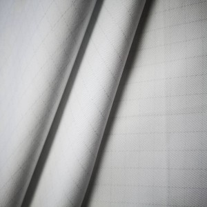 70/30 Cotton/polyester CVC Antistatic workwear fabric