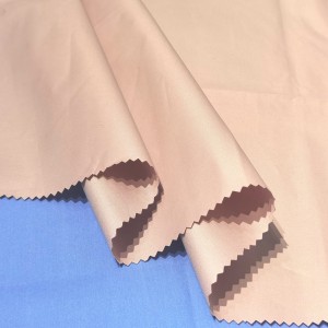Cotton twill dyed coated fabric
