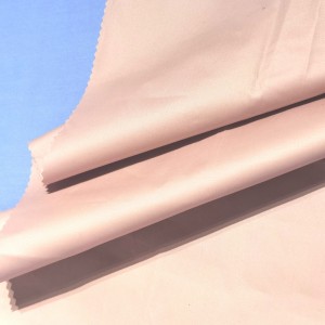 Cotton twill dyed coated fabric