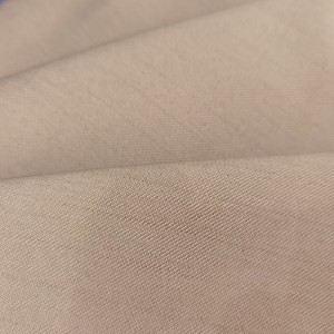 Polyester cotton twill anti-static dyed fabric