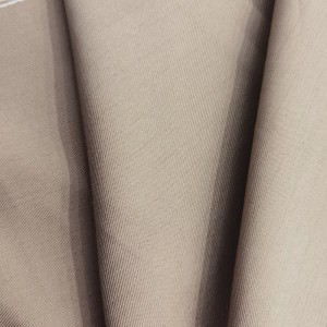 Polyester cotton twill anti-static dyed fabric