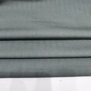 C/T Herringbone Twill Three Proofing Dyed Fabric