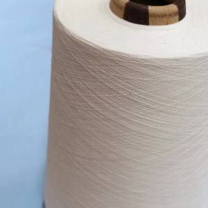 Tkaná příze z česané bavlny Tencel z Ne60s