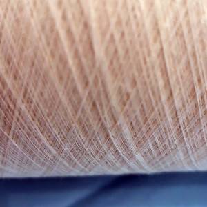 Ne60s Combed Cotton Tencel blended saka yarn