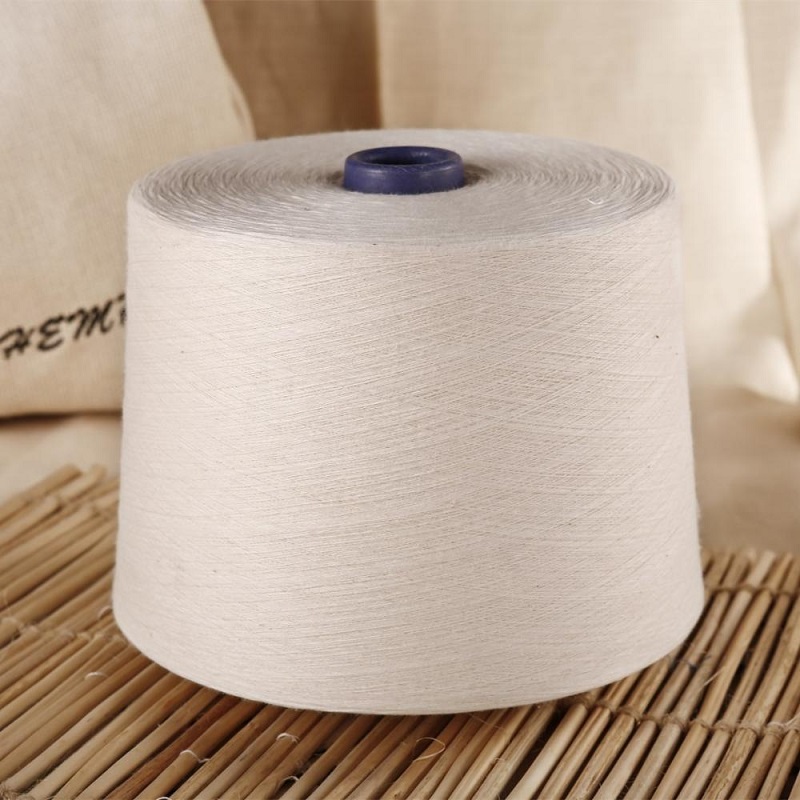 Chinese Professional 3/2 Calvary Twill Spandex Fabric -
 Ne 50/1 ,60/1 Combed Compact Organic cotton yarn – Changshanfabric