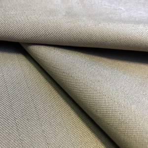 High color fastness antistatic workwear fabric
