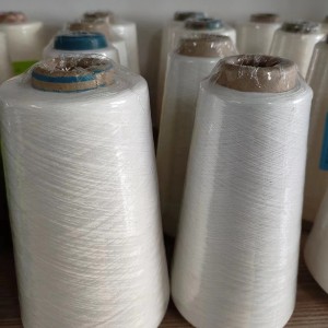 Polypropylene/cotton yarn