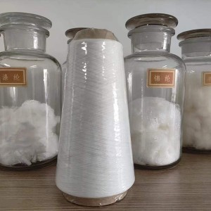 Polypropylene/cotton yarn