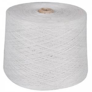 100% yarn Polyester da aka sake amfani da shi