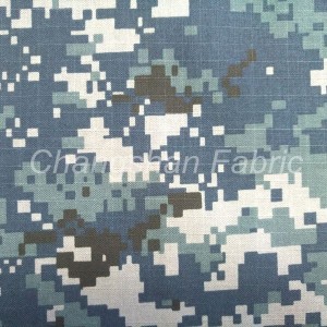 Cotton Poliamide Military Camouflage fabric