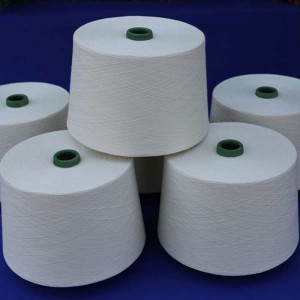 Compat Ne 30/1 100% የ polyester yarn እንደገና ጥቅም ላይ ሊውል ይችላል