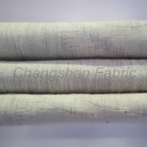 Good quality 100% Hemp Fabric Used For Garment -
 Factory Supply New Product Wool Touch Dobby Mens Dark Grey Trousers Fabric For Garment – Changshanfabric
