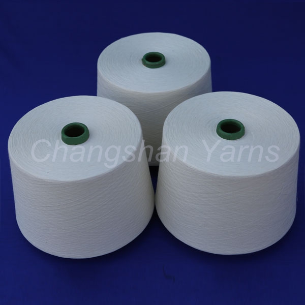 Polypropylene Cotton Blend Yarn-Ne24s Ring Spun Yarn a