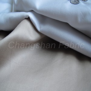Factory Price For Polyester/Cotton Flame Retardant Workwear Kintted Rib Fabrics - Bedding Fabrics-Sateen Stock – Changshanfabric