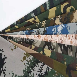 tissu de comouflage militaire coton polyamide