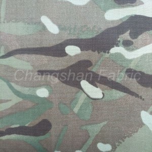 Inferred ray invisable Ribstop Military Camouflage fabric