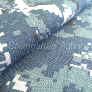 Cotton Poliamide Military Camouflage fabric