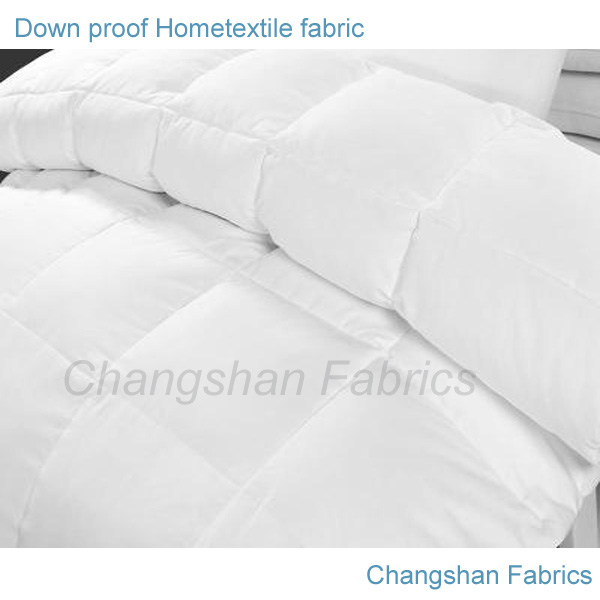 OEM Customized Water Repellence -
 100% cotton Down proof Hometextile Fabric for Hotel or Hospital – Changshanfabric