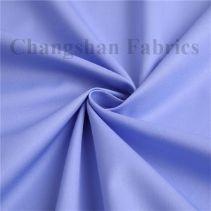 Cotton polyester  Fabric with Anti-wrinkle For Shirt