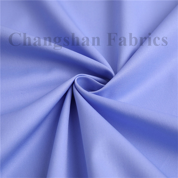 Manufacturer of Polyester/Cotton/Spandex Teflon Camouflage -
 CVC & Cotton Uniform Fabric with Anti-wrinkle For Shirt – Changshanfabric