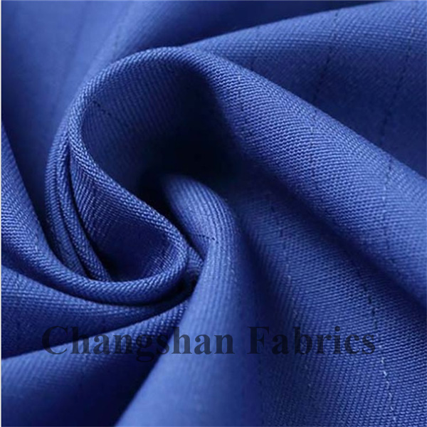 Manufactur standard Polyester/Cotton HV Workwear Fabric -
 TC or CY Uniform Fabric for Worker With Anti-static – Changshanfabric