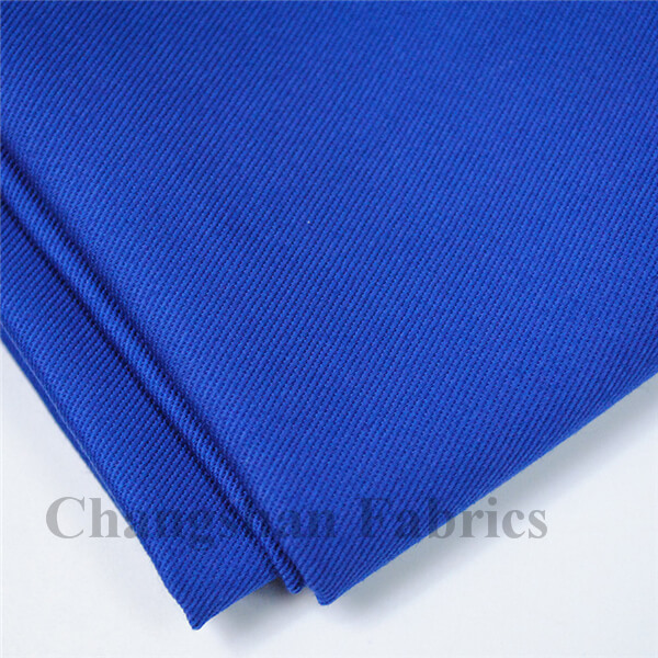 TC or CVC Garment Fabric for Overalls With Teflon A