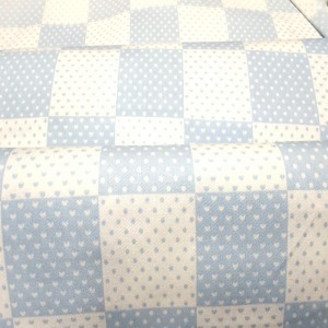 Cotton printed medical fabric