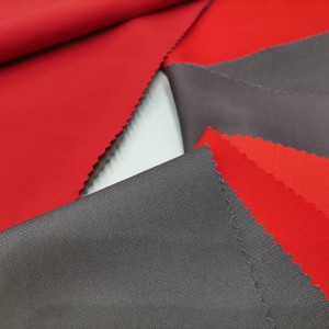 PES / PA / EA Bi-stretch Double Layer Twill Fabric