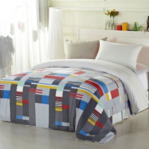 100% Cotton printed quilt cover