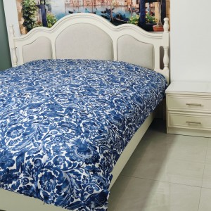 100%  Cotton printed quilt cover